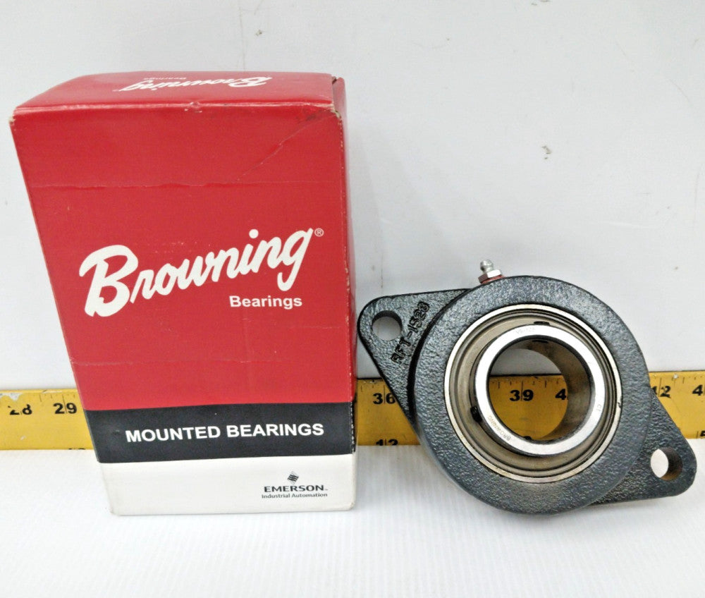 New Browning Flange Mount Bearing 1-3/4" Bore  VF2S-128