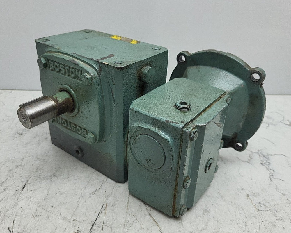 Boston Gear FWA721-300-B5-G Gear Speed Reducer 300:1 Ratio 1.0 Sf @ 1750 Rpm
