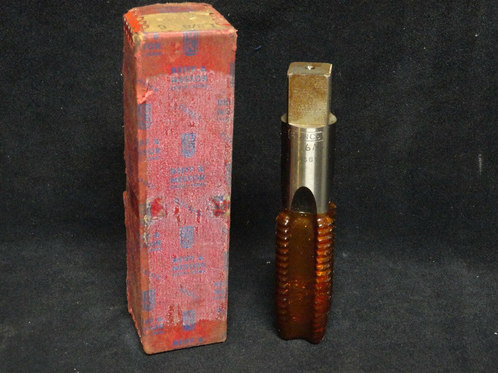 R & N - HAND Taper TAP - 1 3/8 6 NC HSG - NEW IN THE BOX