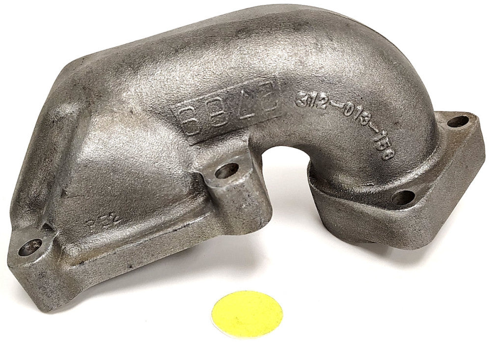 WARREN RUPP DISCHARGE ELBOW ALUMINUM 312-013-156