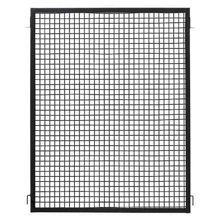 Zoro Select 19N871 Wire Partition Panel,W 4 Ft X H 5 Ft