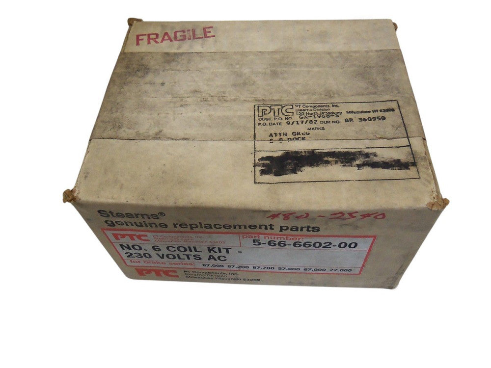 PTC 5-66-602-00 SEALED