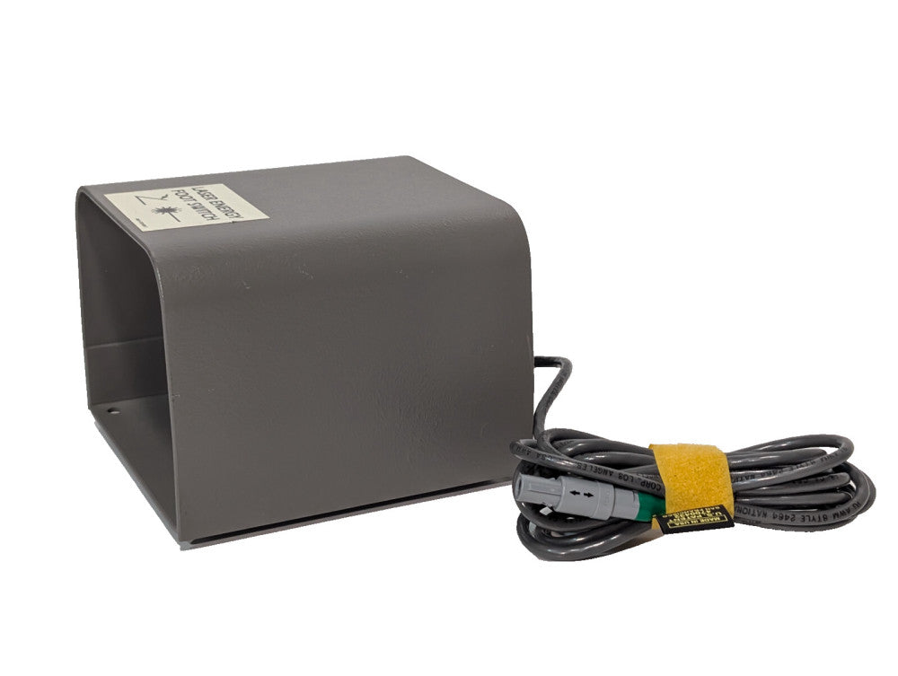 Laser Energy 0321-1720 Rev. 1 Foot Switch, IPX8, with Redel Push-Pull Connector