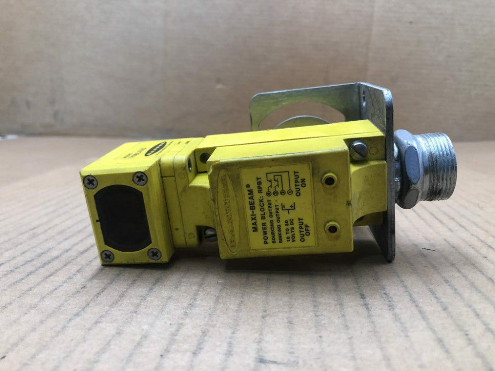 Banner RSBLVAG MAXI-BEAM Photoelectric Sensor 10-30VDC