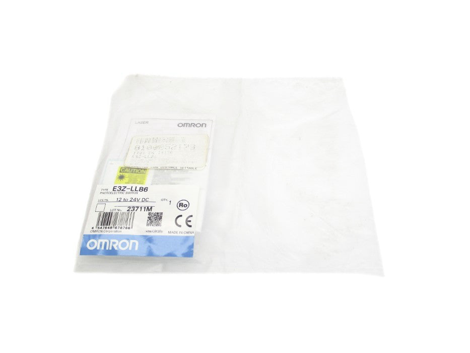 OMRON E3Z-LL86 12-24VDC NSMP