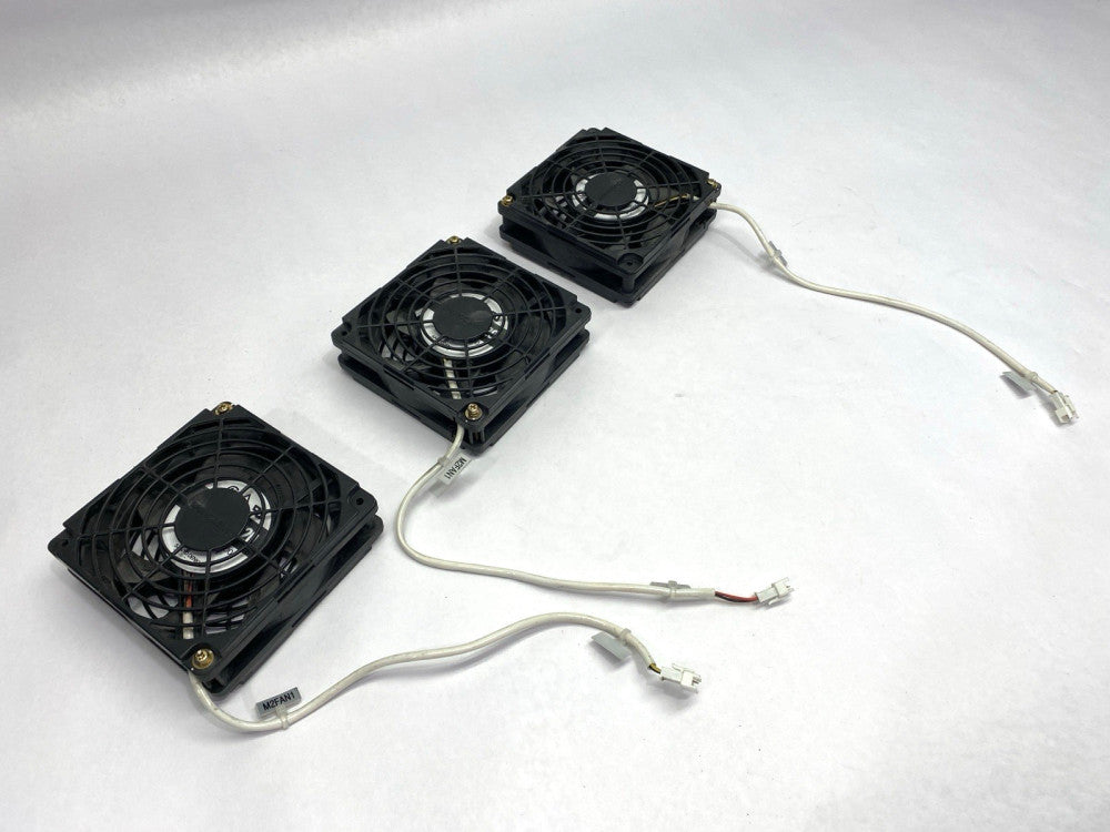 Sanyo Denki 9G1224G4D01 Axial Fan 24VDC LOT OF 3