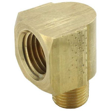 Parker 2202P-12-12 90 Extruded Street Elbow, Brass, 3/4 In