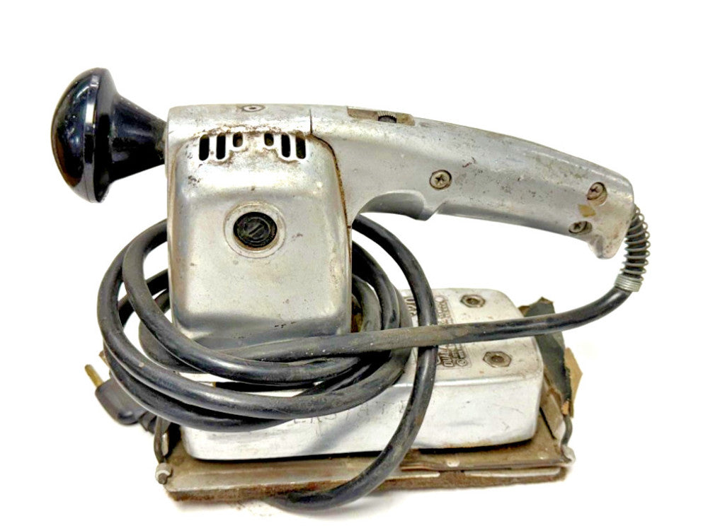 WEN DUAL ACTION SANDER MODEL 320 120V 50/60CY AC 1.5AMPS