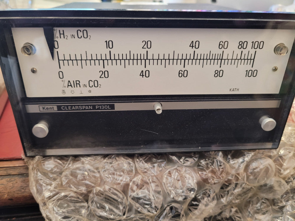 NEW Kent ClearSpan P130/317/00 Series P130L Analog Panel Meter Gauge ( S1-C39)