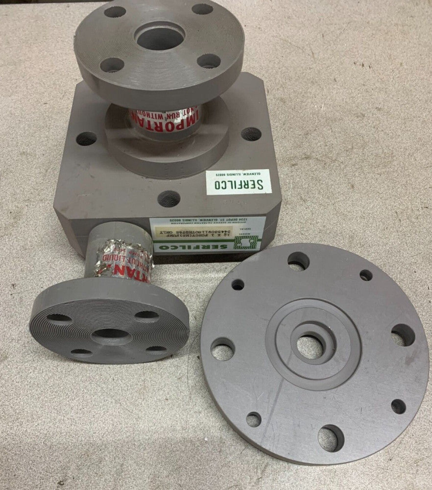 NEW NO BOX SERFILCO 1-1/4 X 1 FCHCV (M2) PUMP 34453091180TH3762