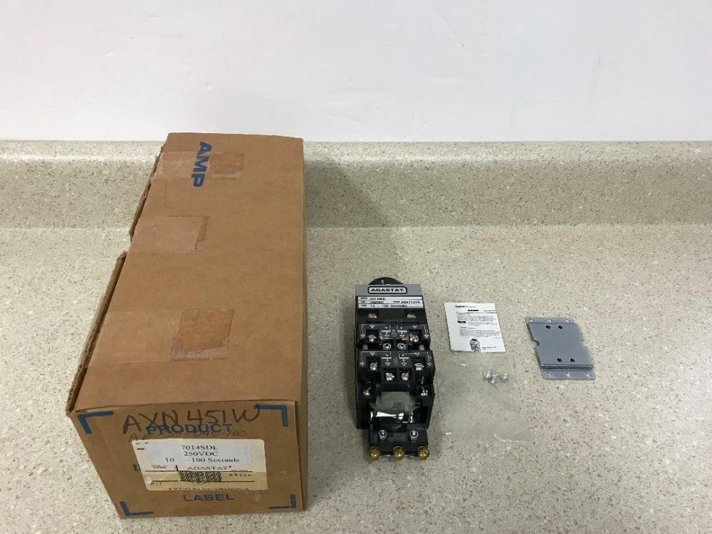 Agastat 7014SDL 10-100 Seconds New