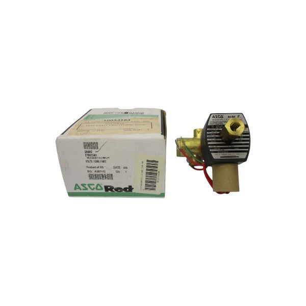 ASCO EF8345G001 110/120V 10-150PSI 1/4" NSMP