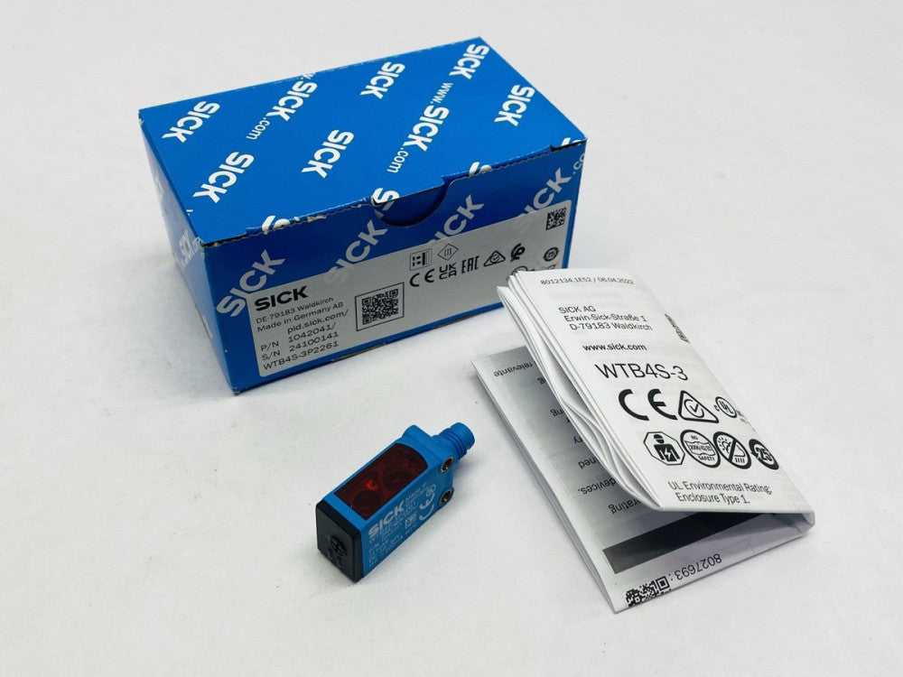 Sick WTB4S-3P2261 Photoelectric Proximity Sensor 1042041