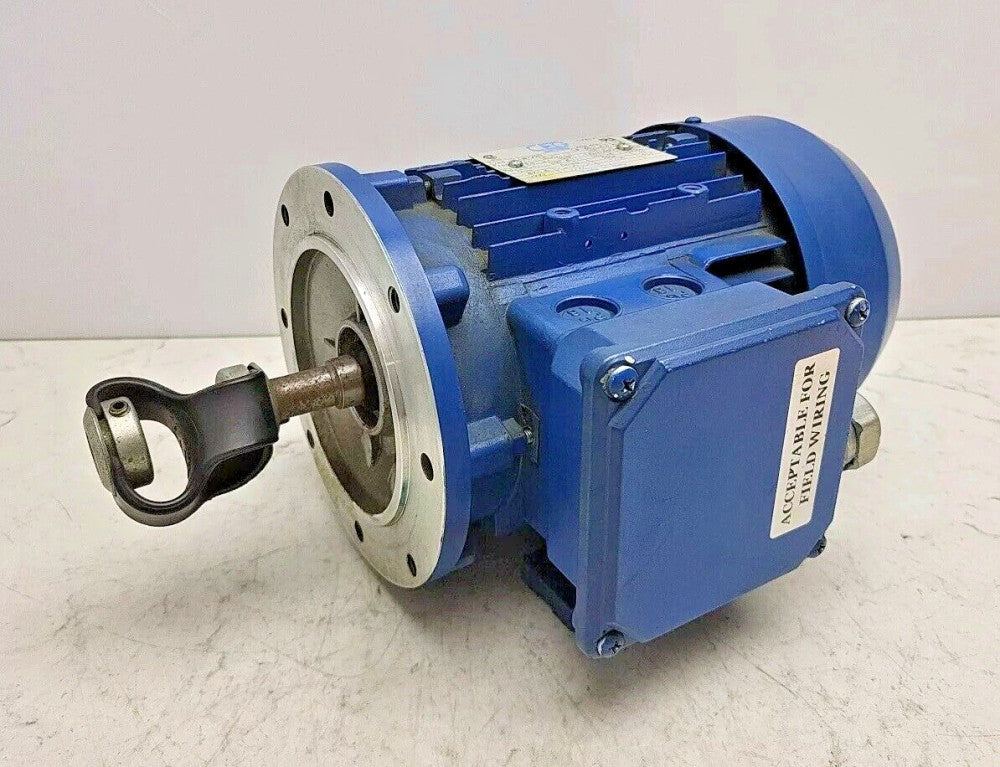 Ceg NT56D4/2CF Electric Motor 3/4 Hp 1730 Rpm 230/460 1.15 Sf 0.55kW # 0125781