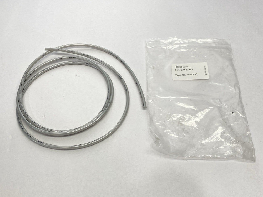 Festo PUN-6X1-SI Plastic Tubing 6mm OD 4mm ID 2m 152586