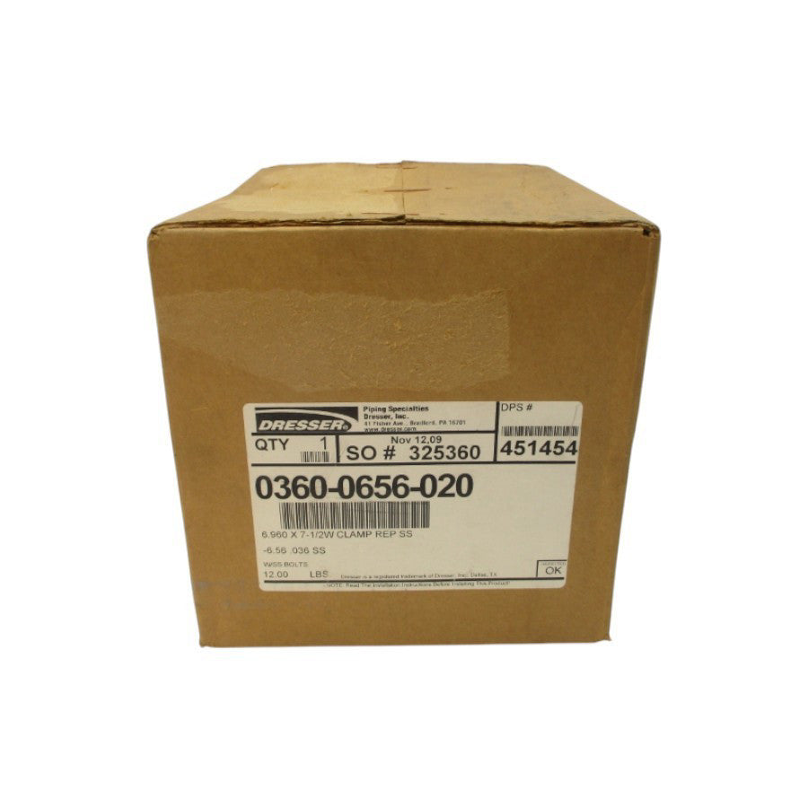 DRESSER 0360-0656-020 NSFS