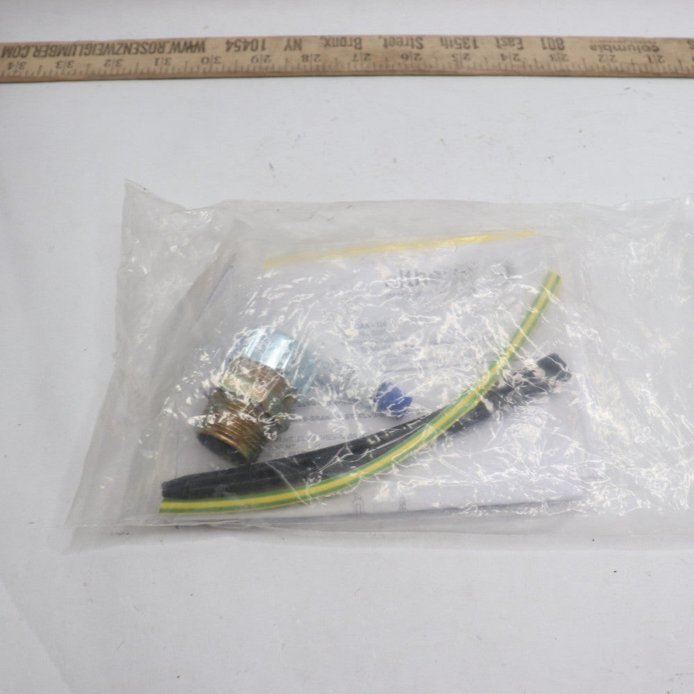 Eltherm End and Power Termination Kit with Warning Sticker NA Series 