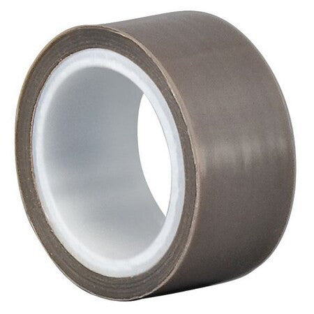 Zoro Select 15C656 Conformable Tape,Ptfe,Gray,4 In. X 5 Yd.