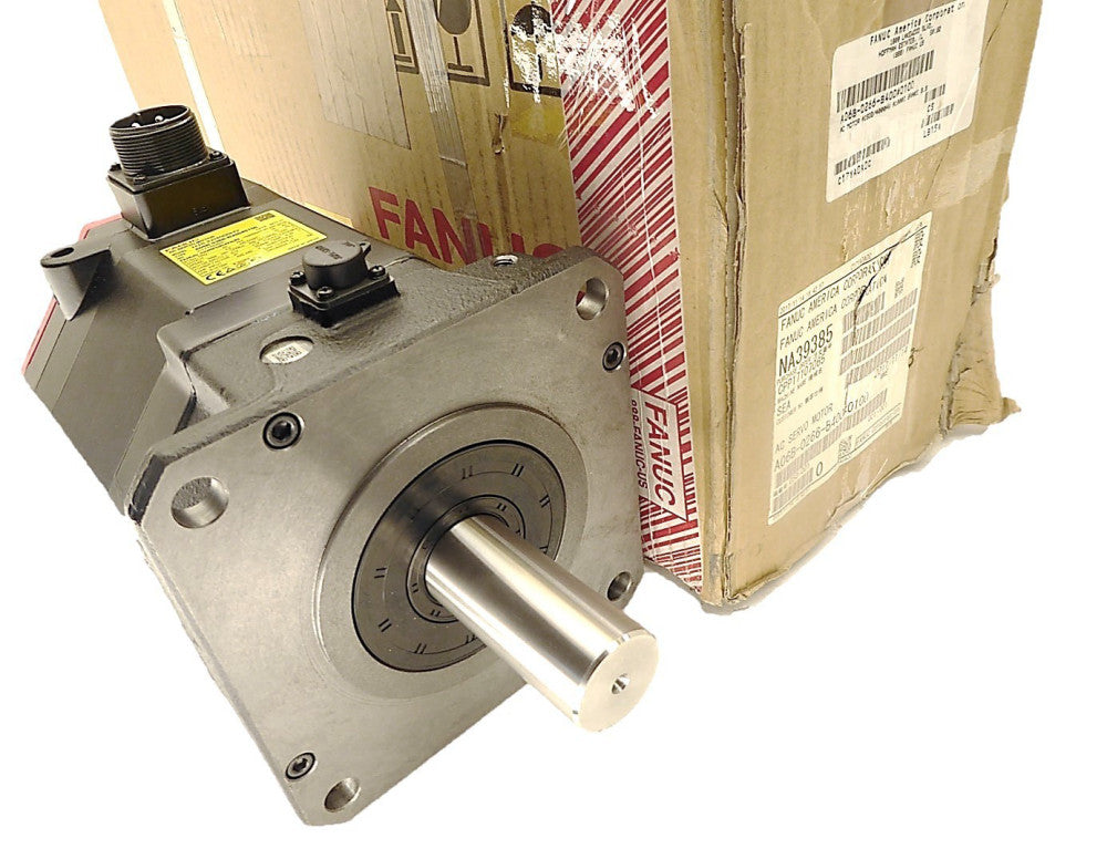 Fanuc  A06B-0266-B400#0100  AC Servo Motor aiS 22/400HV 4.5 KW  NEW IN BOX