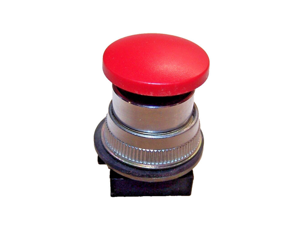 NEW BREMAS ADVANCE CONTROLS MOMENTARY E-STOP PUSHBUTTON SWITCH  TRM30502