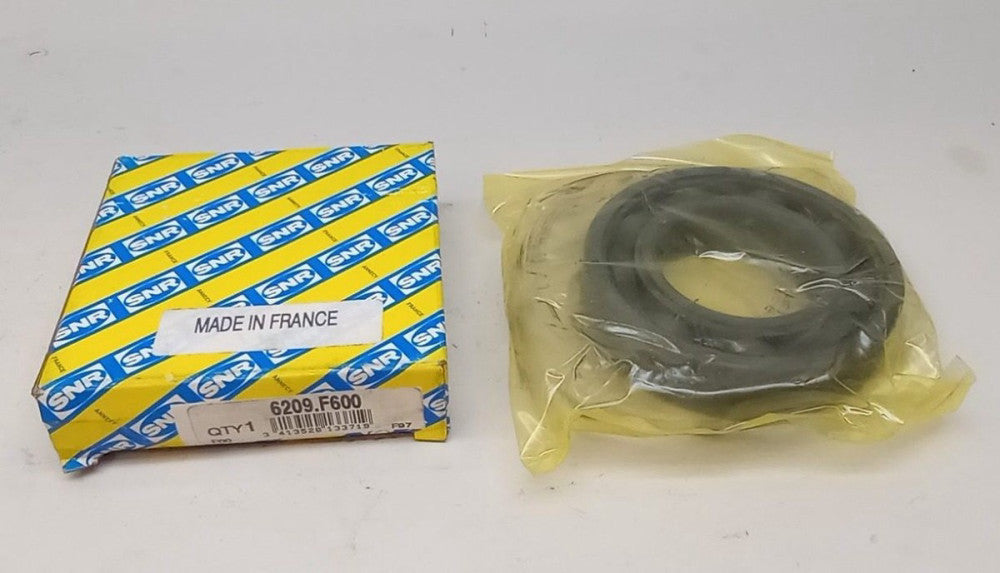 SNR 6209-F600 Ball Bearing Deep Groove 45X85X19mm 6209.F600