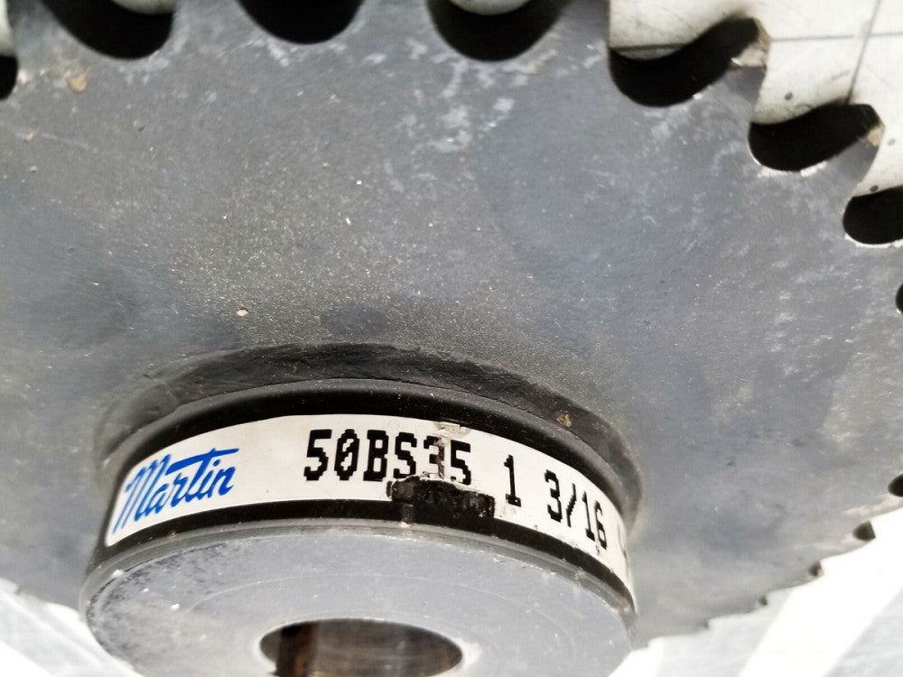 Martin Sprocket & Gear 50BS35 1 3/16 NEW NO-BOX [Z4B3]