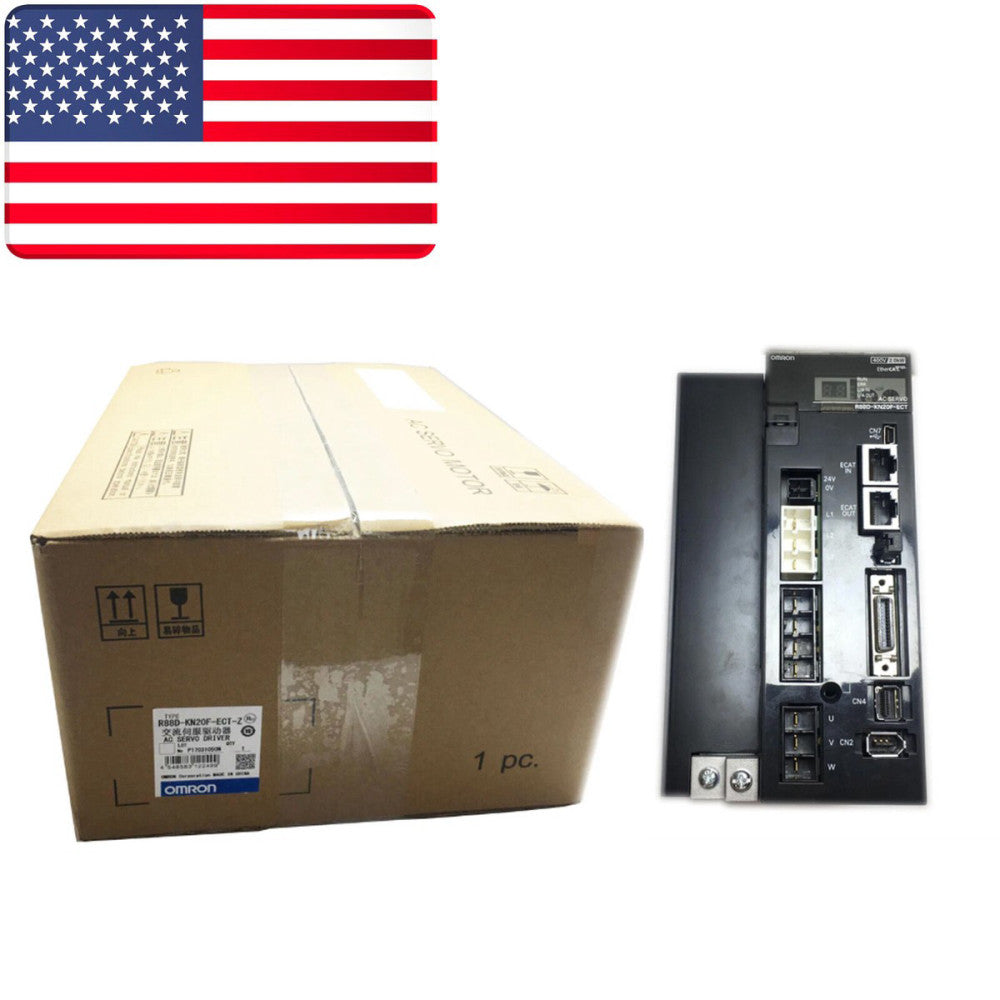 1PC New OMRON R88D-KN20F-ECT Servo Motor Driver