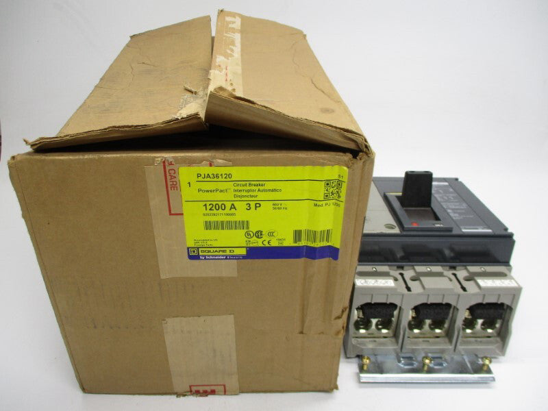 SQUARE D PJA36120 600V 1200A NSMP