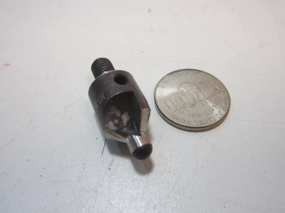 Everede (HT-35-1-193)HSS 3 FL #10 Pilot 1/2" Dia. Threaded Shank Countersink