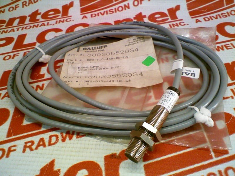 BALLUFF BES-515-449-BO-L-03 / BES515449BOL03 (NEW IN BOX)