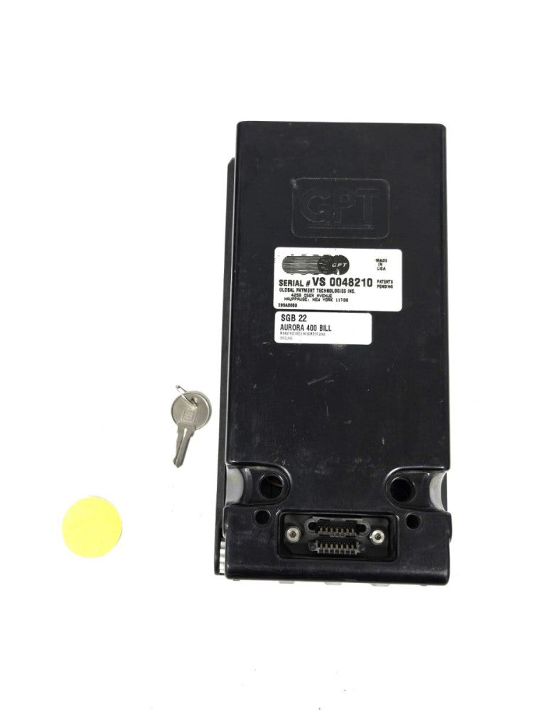 GPT SGB 22 AURORA 400 BILL MODULE BILL ACCEPTOR  WITH KEY