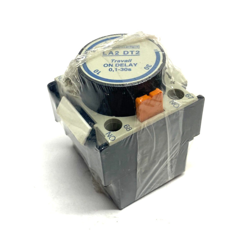 Telemecanique LA2 DT2 Time Delay Contact Block 023002 NO BOX