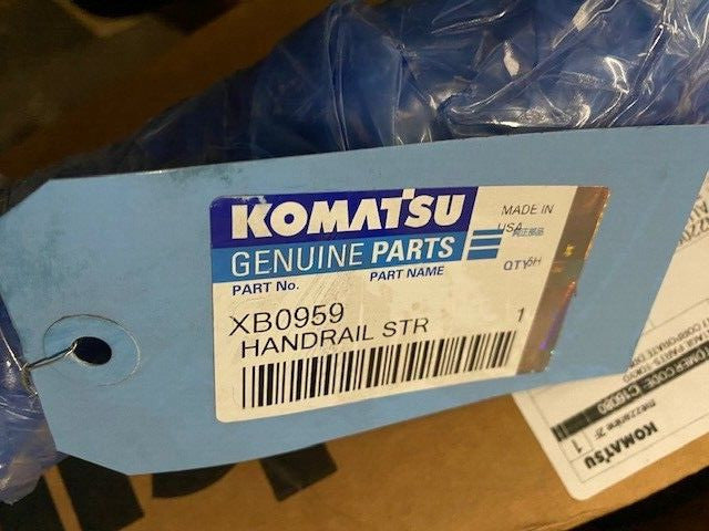 Genuine Komatsu XB0959 Handrail STR (NEW)