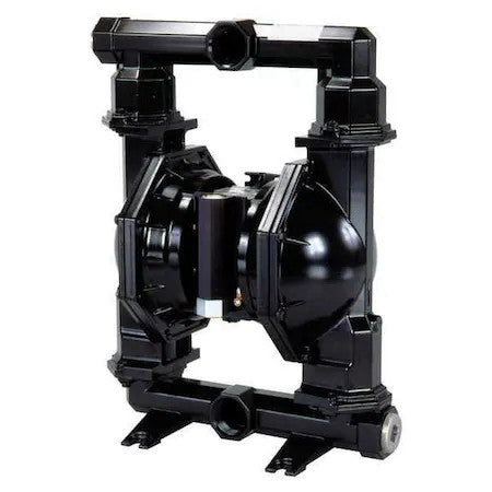 Aro Pd20a-Aap-Aaa-B Double Diaphragm Pump, Aluminum, Air Operated, Santoprene,