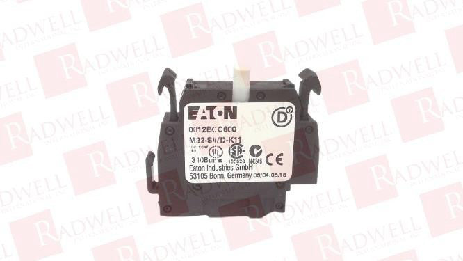 EATON CORPORATION M22-SWD-K11 / M22SWDK11 (NEW IN BOX)