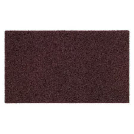 Tough Guy 453T20 Stripping Pad,Size 14" X 20",Maroon,Pk10