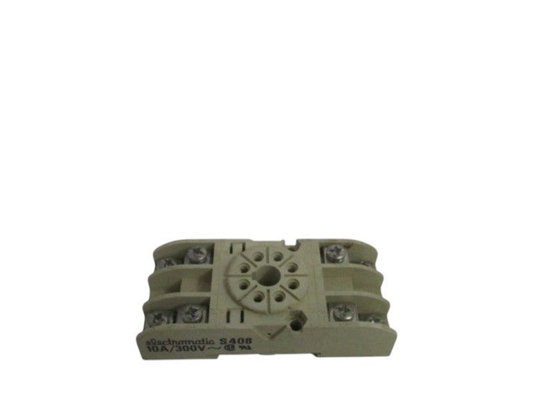 ELECTROMATIC S408 RELAY SOCKET  UNMP