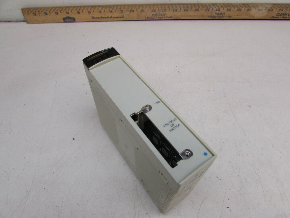 SCHNEIDER MODICON PREMIUM TSXPBY10 PROFIBUS DP OPTION MODULE XLNT TAKEOUT !!