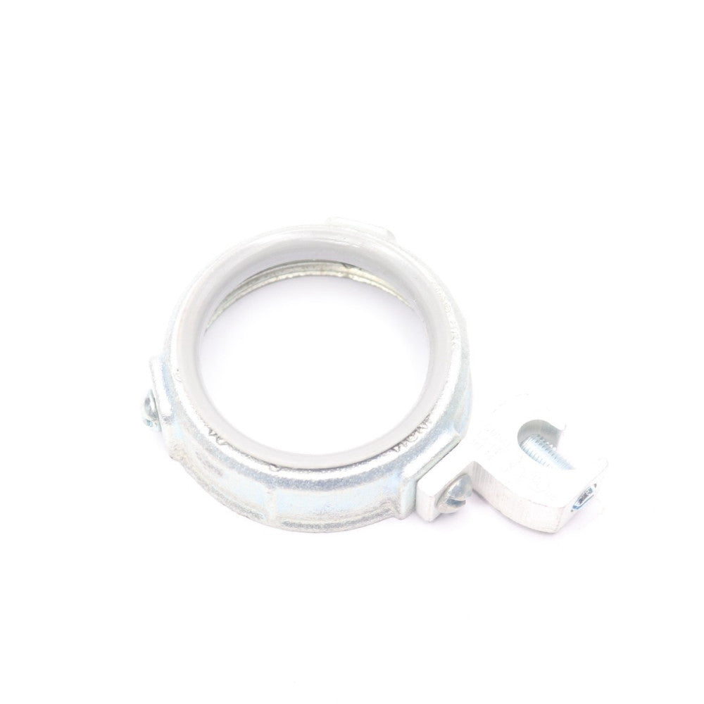 Rigid / IMC Insulated Grounding Bushing Standard Fitting Grey Ring 2-1/2"