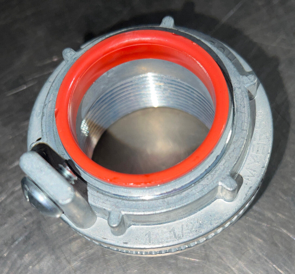 1 Unit Myers 1S 1-1/2” Ground Hub Nos Surplus