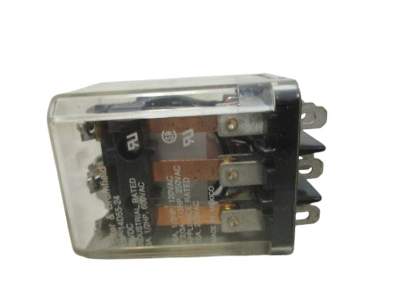 POTTER & BRUMFIELD KUP-14D55-24 RELAY 24V UNMP
