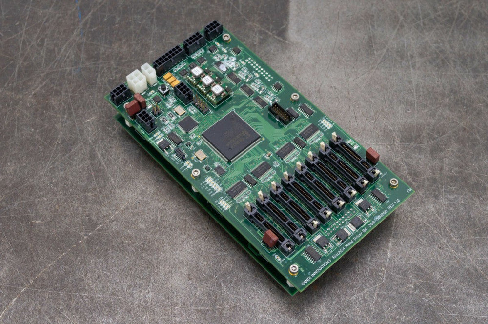Gandi Innovations RicohG4 Head Driver Bd 390-500090 Board Rev 1 390-500100