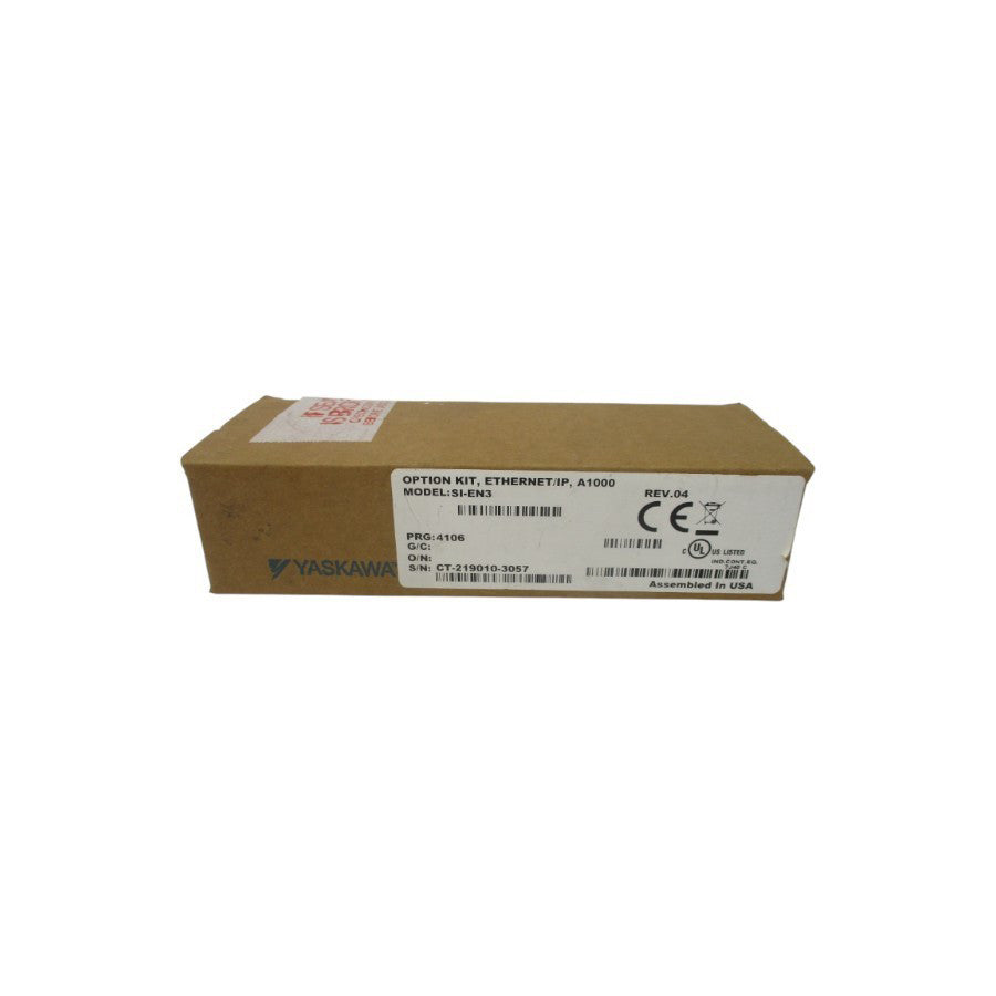 YASKAWA SI-EN3 REV. 04 NSFS