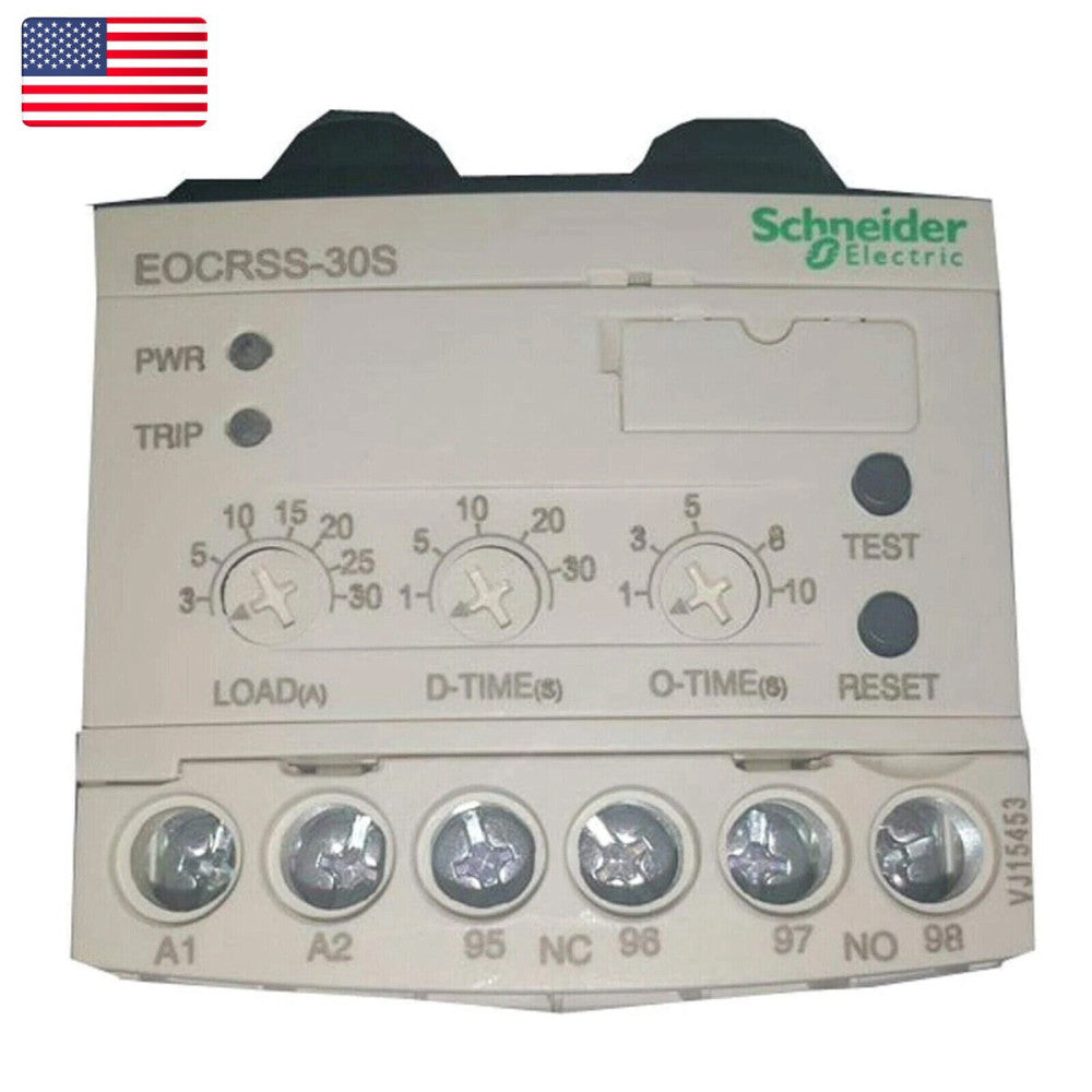 One Brand New EOCRSS-30S EOCR-SS-30S SCHNEIDER Over Current Relay- US Stock