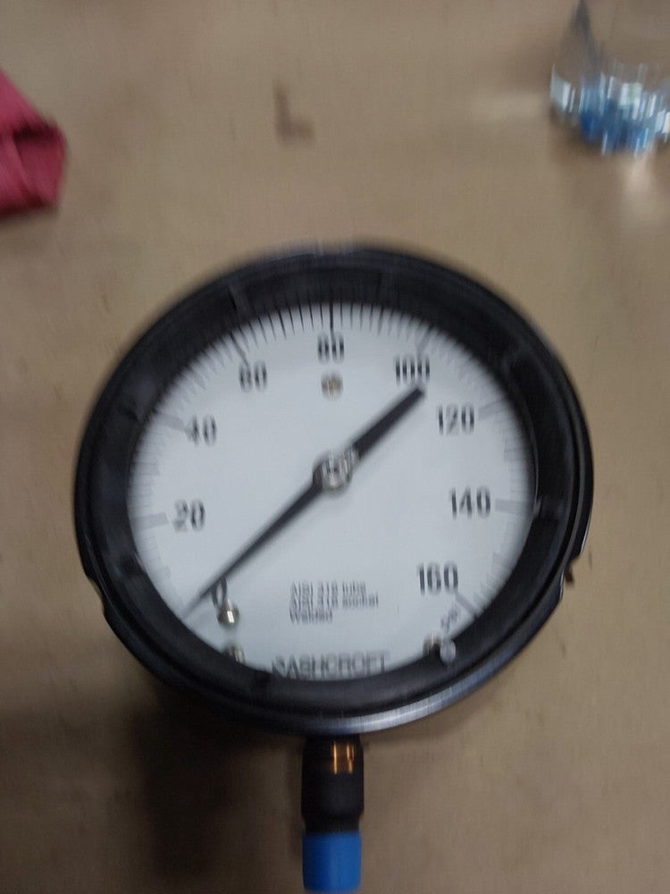 Ashcroft 45-1279SS-02L-400 Pressure Gauge 4-1/2in 0-400psi 1/4in Npt