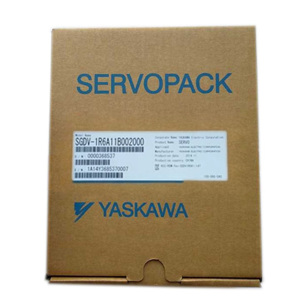 One Brand New SGDV-1R6A11B002000 Servo driver Yaskawa
