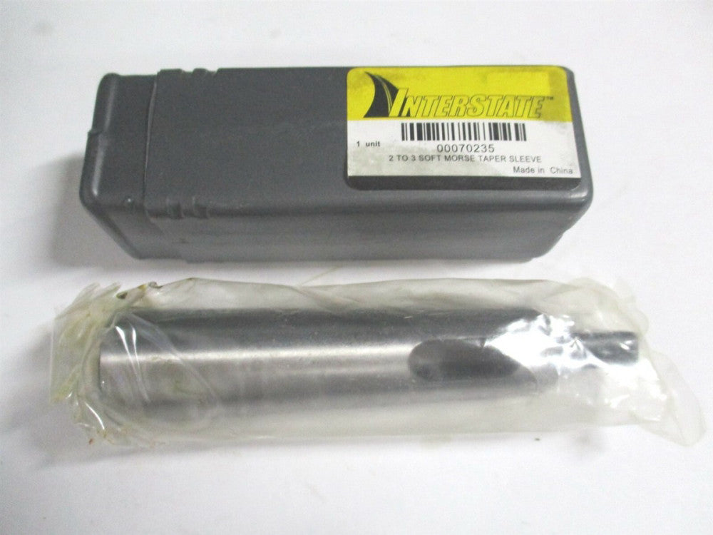 (214-8023) 3/4" x 24.7mm x 112mm OAL Standard Reducing Sleeve with Hardened Tang