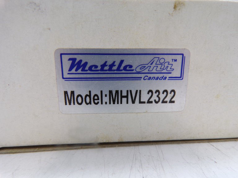METTLE AIR MHVL2322 VALVE