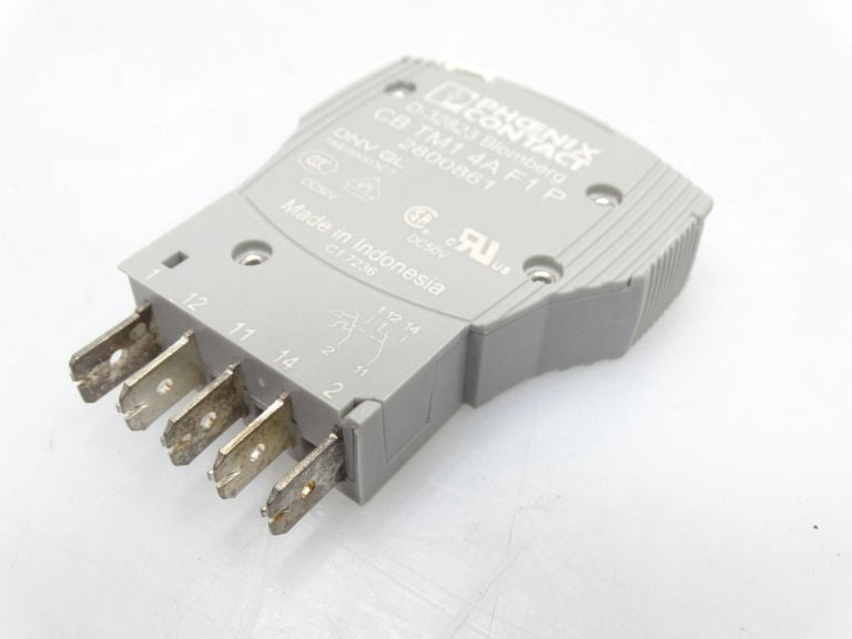PHOENIX CONTACT CB TM1 4A F1 P Circuit Breaker - New In Box