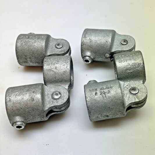 2 Pack Kee Klamp C51 Double Swivel Socket For 1 1/2” Pipe P50-8 M51-8 See Detail